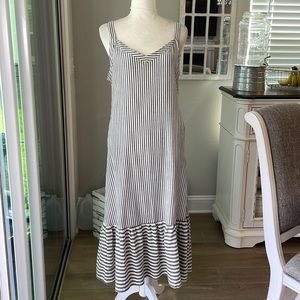 NWT Paper Crane stripe Dress